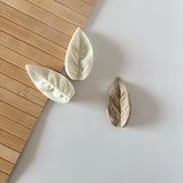 Detailed Leaf Making Set Silicone Mould